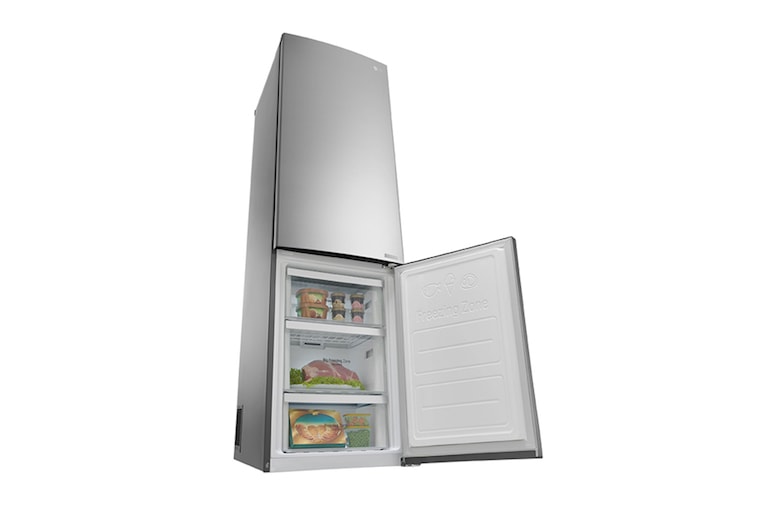 LG Ψυγειοκαταψύκτης NatureFRESH 375 lt GBB60PZGZS Total No Frost, GBB60PZGZS, thumbnail 12